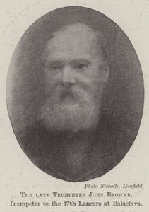 Merhum Trompetçi John Browne, Balaclava