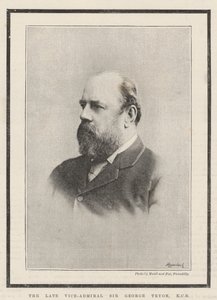 Merhum Koramiral Sir George Tryon, KCB by English Photographer