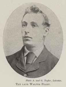 Merhum Walter Peart by English Photographer