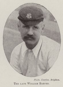Merhum William Barnes by English Photographer