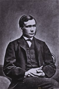 Thomas Hill Green, İngiliz filozof (ototip) by English Photographer