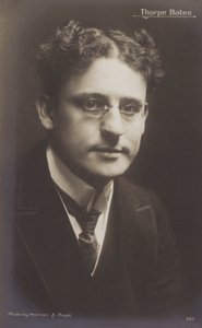 Thorpe Bates, İngiliz şarkıcı ve oyuncu by English Photographer