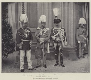 Üç Kraliyet Kardeş by English Photographer