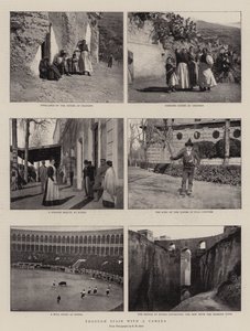 Bir Kamera ile İspanya üzerinden