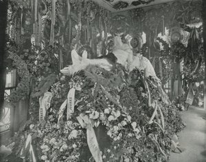Juarez Mezarı, San Fernando Mezarlığı, Meksika Şehri (s/b fotoğraf) by English Photographer