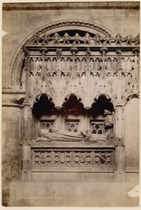 Prior Rayhere Mezarı, Büyük Aziz Bartholomew Kilisesi, Smithfield by English Photographer