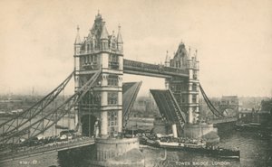 Tower Bridge, Londra by English Photographer