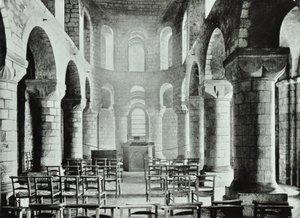 Londra Kulesi, Tower Hill: Saint Johns Şapeli, 1890 by English Photographer