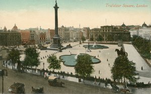 Trafalgar Meydanı, Londra by English Photographer