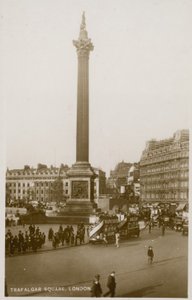 Trafalgar Meydanı, Londra by English Photographer