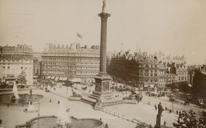 Trafalgar Meydanı, Londra by English Photographer