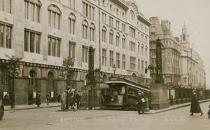Tramvay metro, Bloomsbury, Londra by English Photographer
