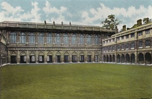 Trinity College Cloisters veya Nevilles Mahkemesi by English Photographer