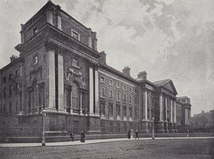 Trinity Koleji, Dublin by English Photographer