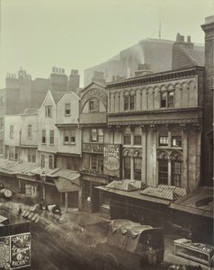 Türk Başı, Aldgate, Londra, 1883 by English Photographer