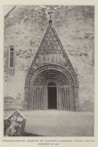 558 yılında kurulan Galway County, Clonfert Katedrali