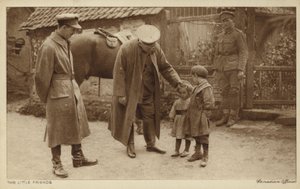 İki Küçük Arkadaş (siyah-beyaz fotoğraf) by English Photographer