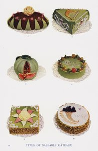 Satılabilir Gateaux Türleri (fotoğraf) by English Photographer