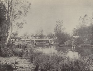 Undercliffe Köprüsü, Cooks Nehri by English Photographer