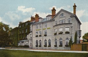 Üniversite Arms Oteli, Cambridge by English Photographer