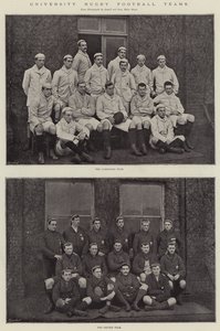 Üniversite Rugby Futbol Takımları by English Photographer