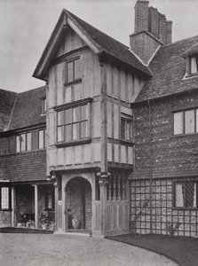 Upton Gray House, Winchfield, Hants, İngiltere (s/b fotoğraf) by English Photographer