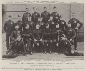 On Bir Seferin Gazileri, Kings Royal Rifles