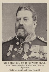 Koramiral Sir H Rawson, KKB by English Photographer
