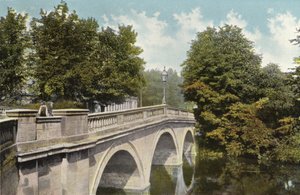 Victoria Köprüsü, Leamington by English Photographer