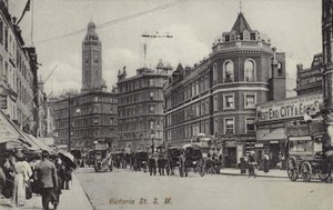 Victoria St, GB by English Photographer