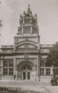 Victoria ve Albert Müzesi, Londra by English Photographer