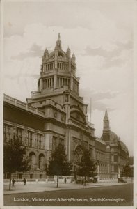 Victoria ve Albert Müzesi, South Kensington, Londra by English Photographer