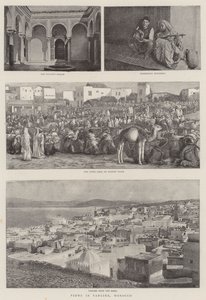 Tanca, Fas manzaraları by English Photographer