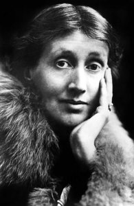 Virginia Woolf (1882-1941) İngiliz romancı, 1930 civarı (b/w fotoğraf) by English Photographer