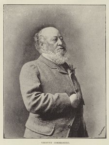 Vikont Combermere by English Photographer