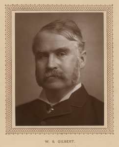 WS Gilbert by English Photographer