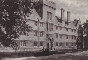 Wadham Koleji, Ön by English Photographer