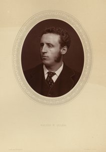 Walter William Ouless, İngiliz portre ressamı by English Photographer