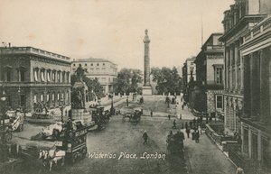 Waterloo Place, Londra by English Photographer