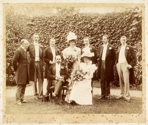 Francis Edward Younghusband ve Helen Augusta Magniac