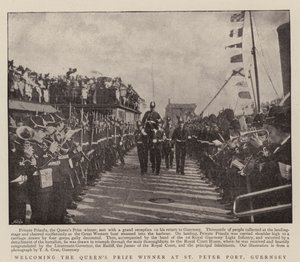 Queens Ödülü Sahibini St Peter Port, Guernsey