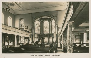 Wesleys Şapeli, Londra by English Photographer