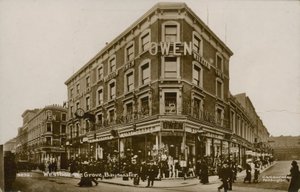 Westbourne Grove, Bayswater, Londra by English Photographer