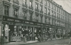 Westbourne Grove, Bayswater, Londra by English Photographer