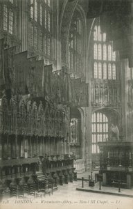 Westminster Manastırı, Henry III Şapeli by English Photographer