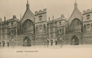 Westminster Salonu, Londra by English Photographer
