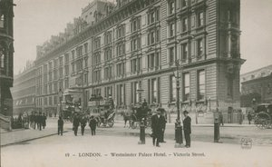 Westminster Palace Otel, Victoria Caddesi, Londra by English Photographer