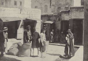 Buğday Pazarı, Nasıra, İsa