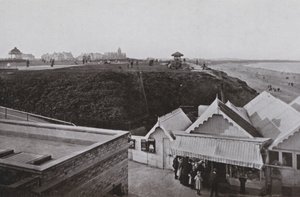 Whitley Bay, Bağlantılar (s/b fotoğraf) by English Photographer