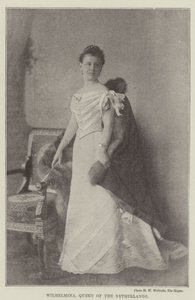 Wilhelmina, Hollanda Kraliçesi by English Photographer